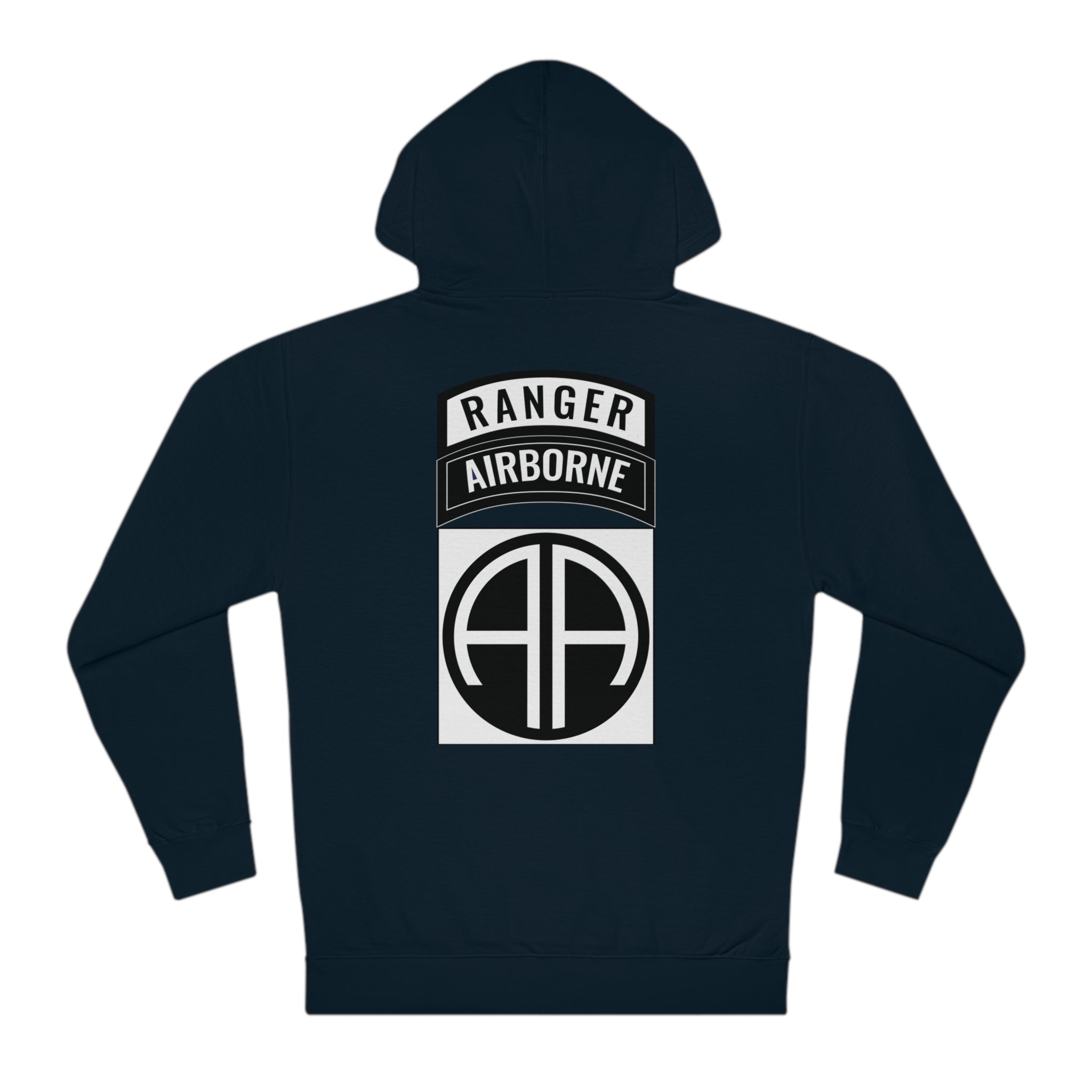 82nd Ranger B&W Hoodie – Stand By Collective