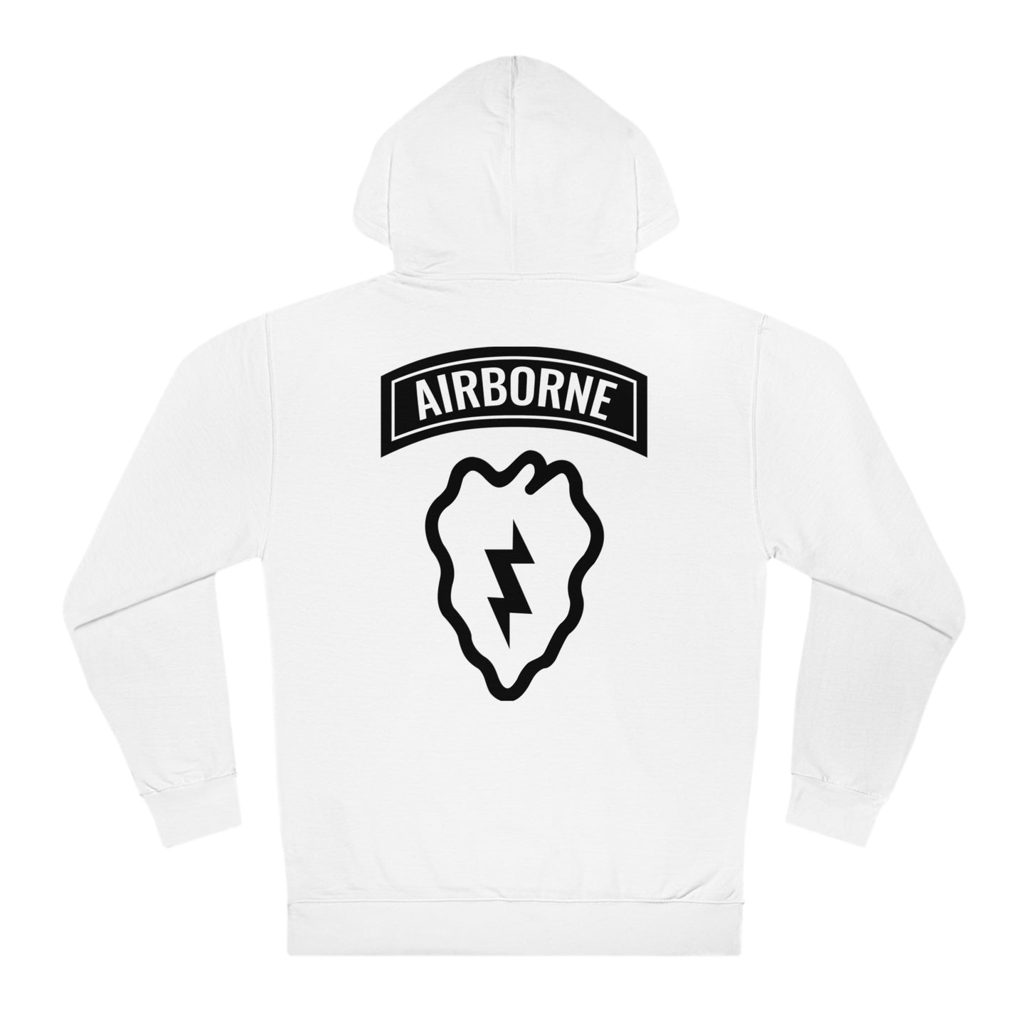 4-25 B&W Hoodie