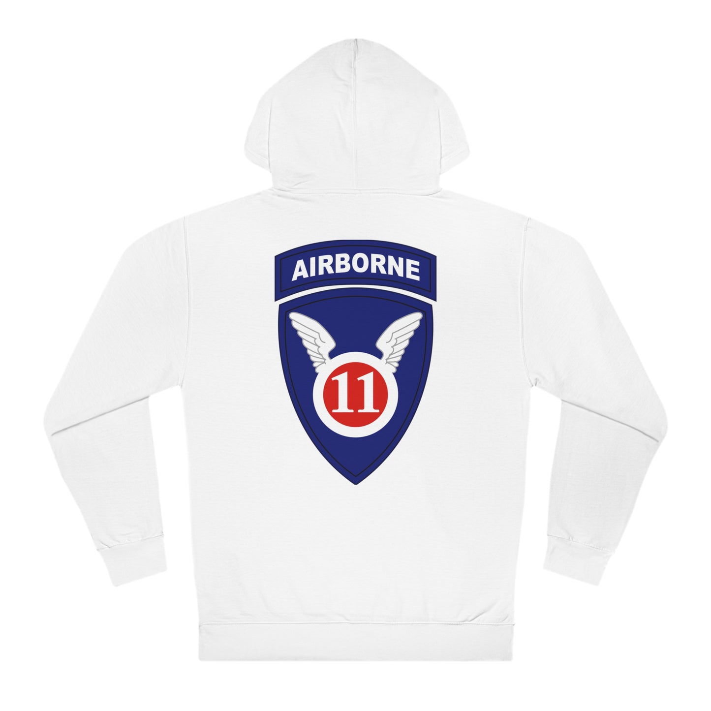 11th Airborne DIV Color Hoodie