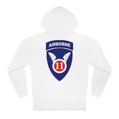 11th Airborne DIV Color Hoodie