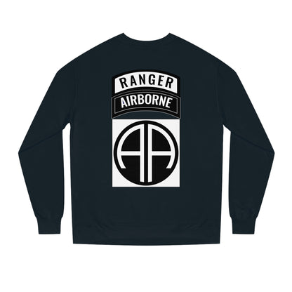 82nd Ranger B&W Sweater