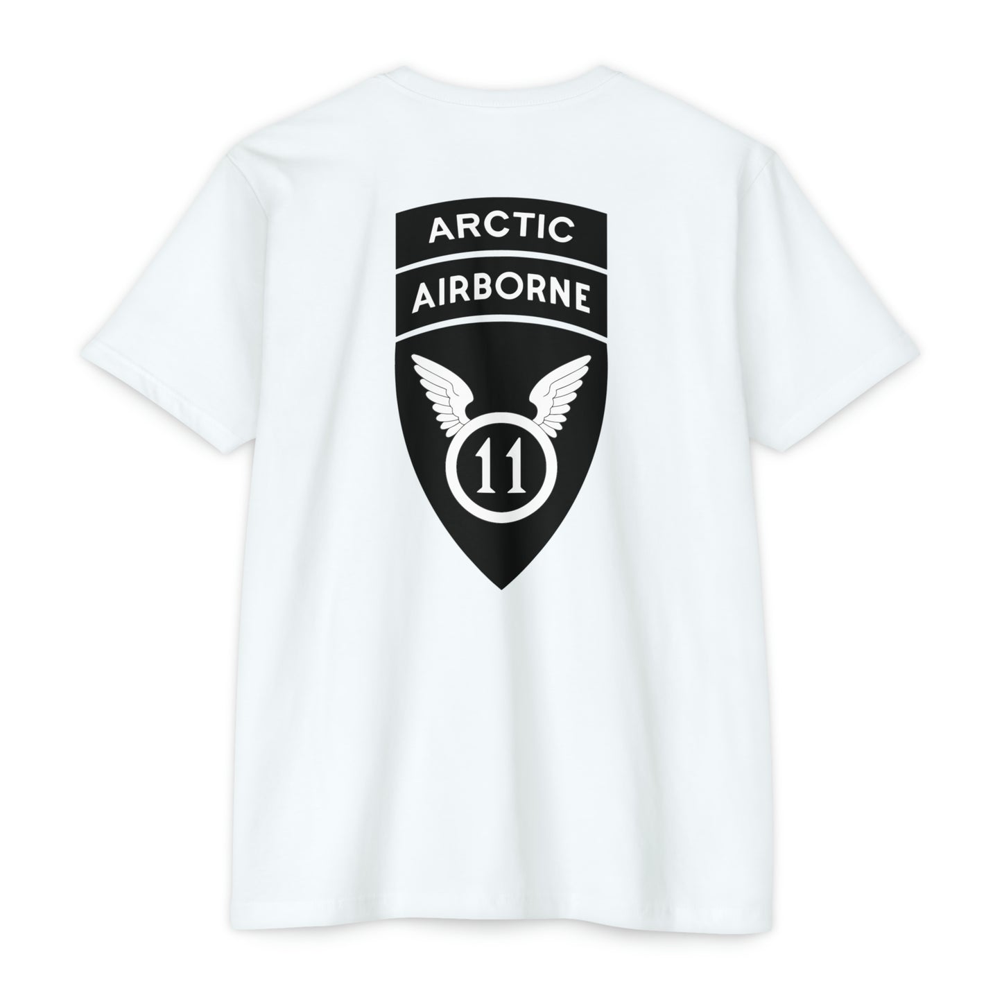 Artic 11th Airborne DIV B&W Tee