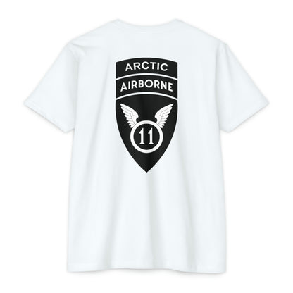 Artic 11th Airborne DIV B&W Tee