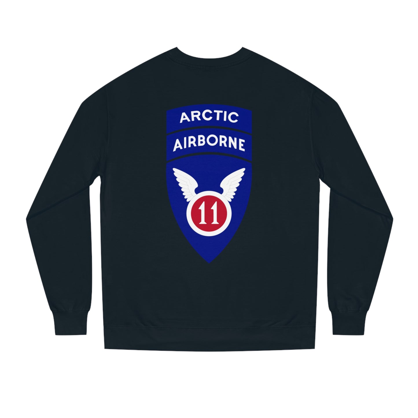 Artic 11th Airborne DIV Color Sweater