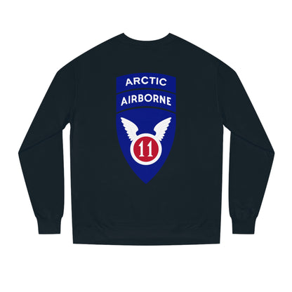 Artic 11th Airborne DIV Color Sweater