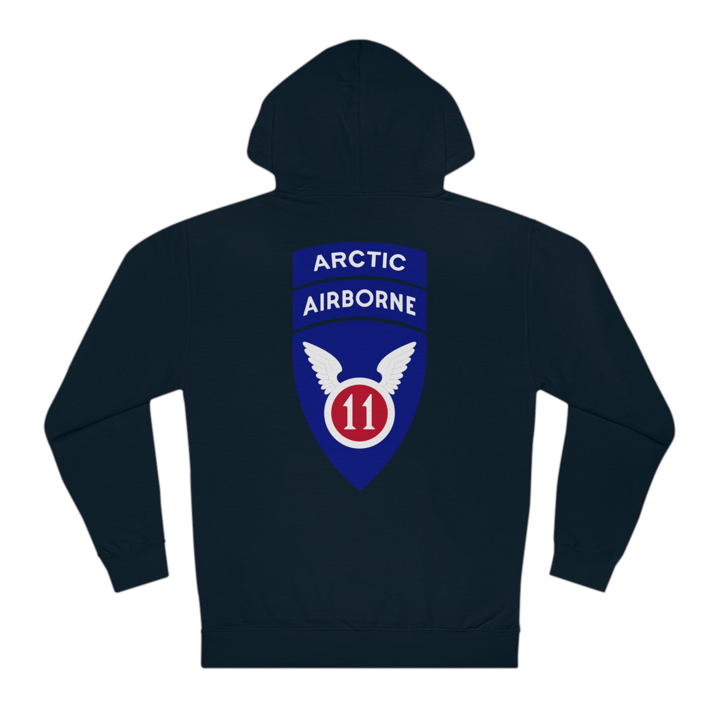 Artic 11th Airborne DIV Color Hoodie