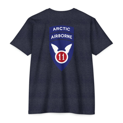 Artic 11th Airborne DIV Color Tee