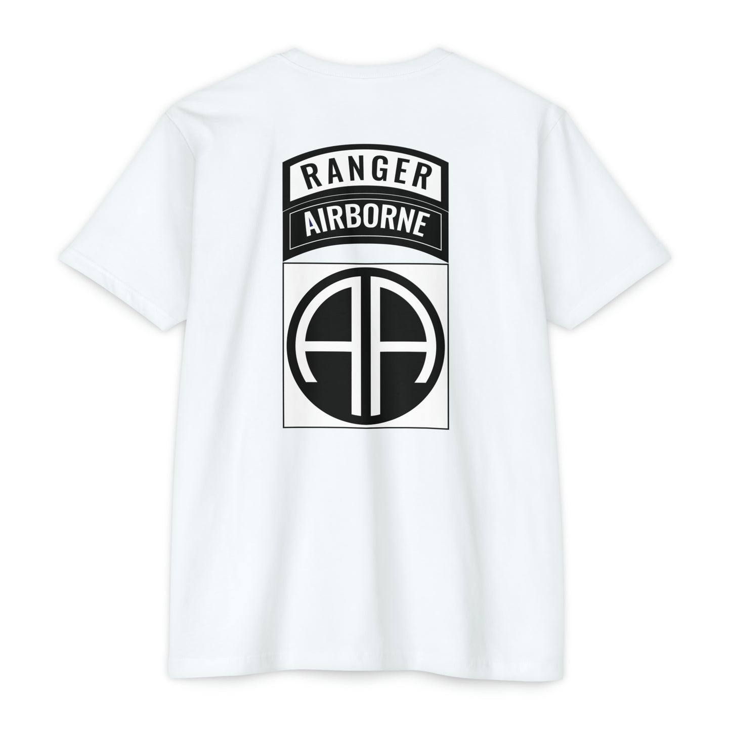 82nd Ranger B&W Tee