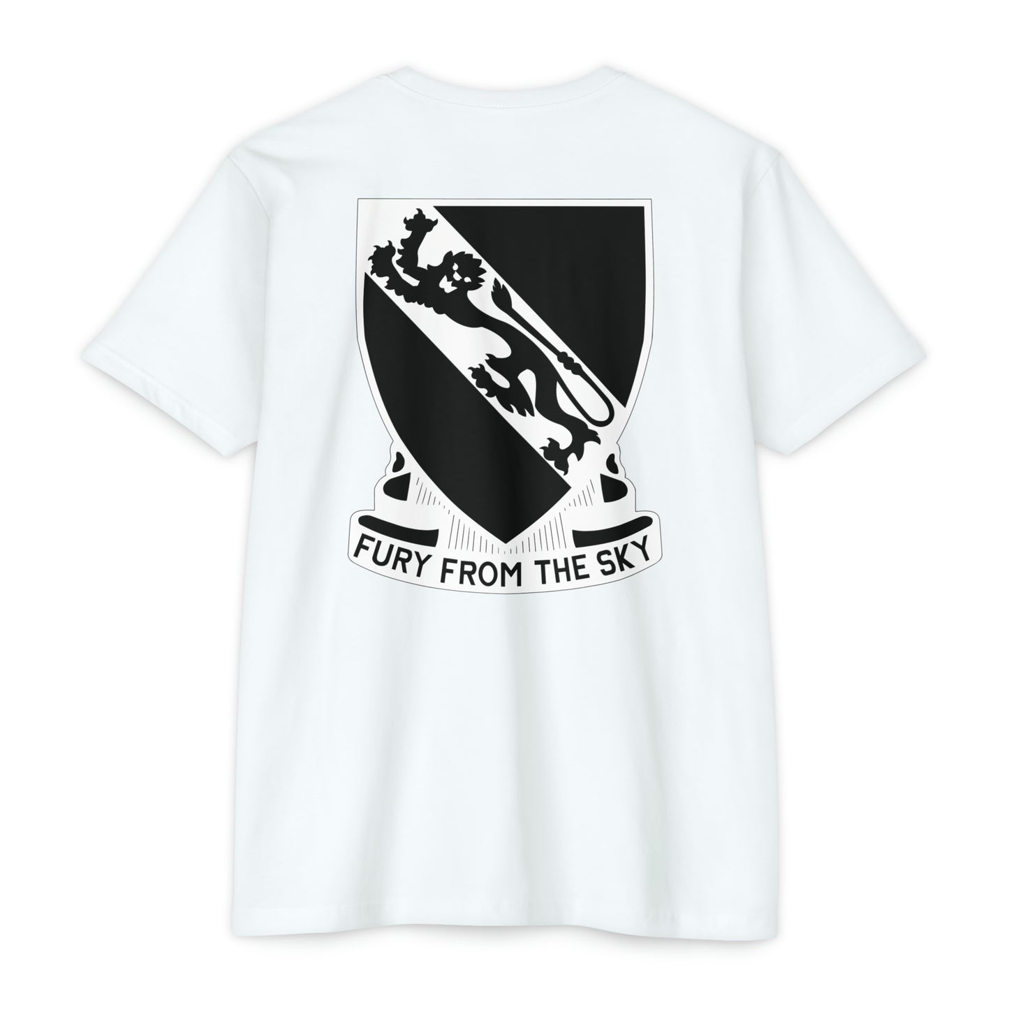 508th B&W Crest Tee