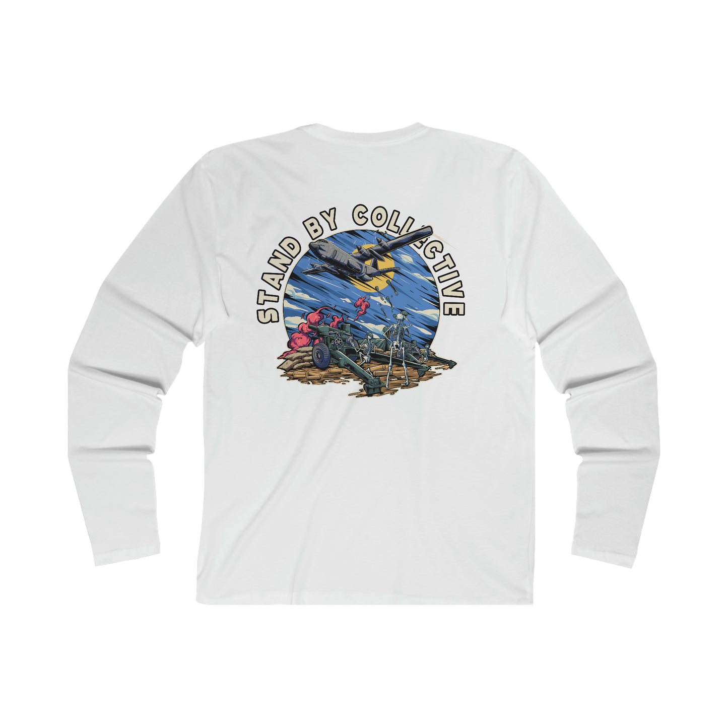 Arty Drop Long Sleeve