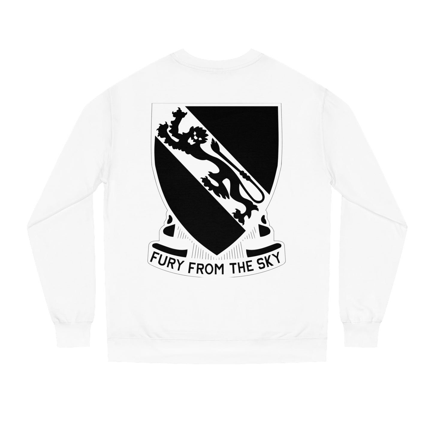 508th B&W Crest Sweater