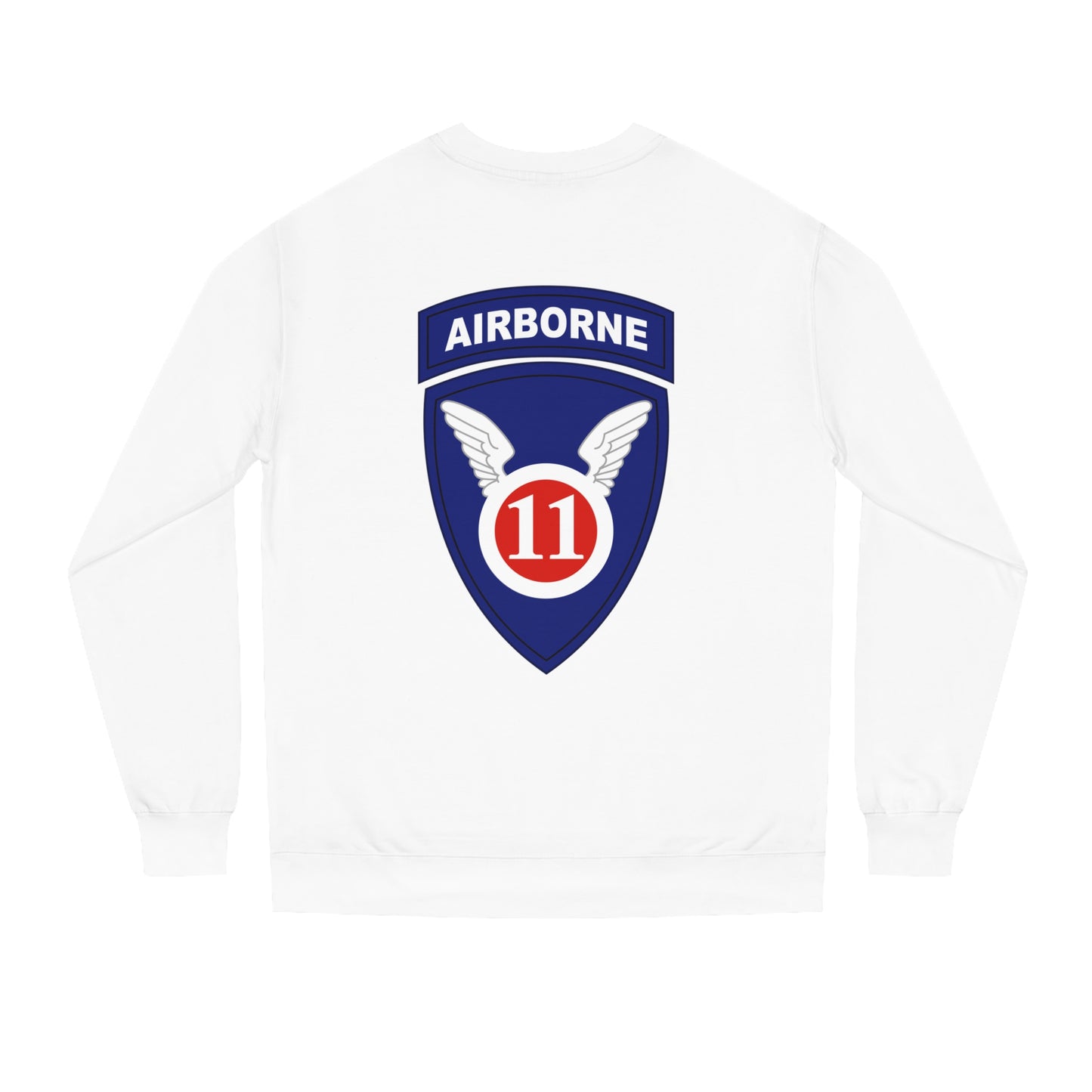 11th Airborne DIV Color Sweater