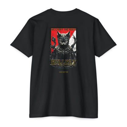 1-91 CAV Hellcat Kitty NON JUMPMASTER Tee