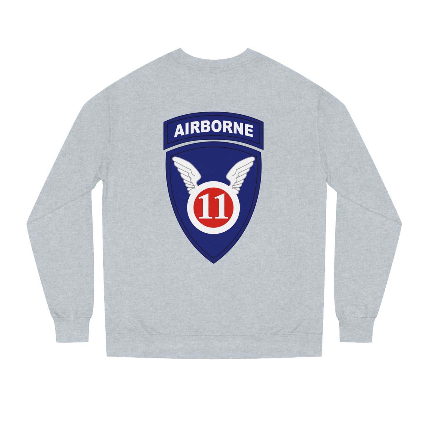 11th Airborne DIV Color Sweater