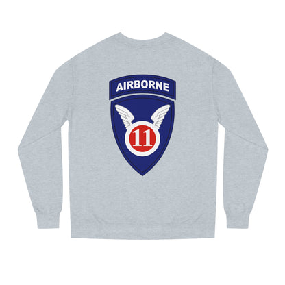 11th Airborne DIV Color Sweater