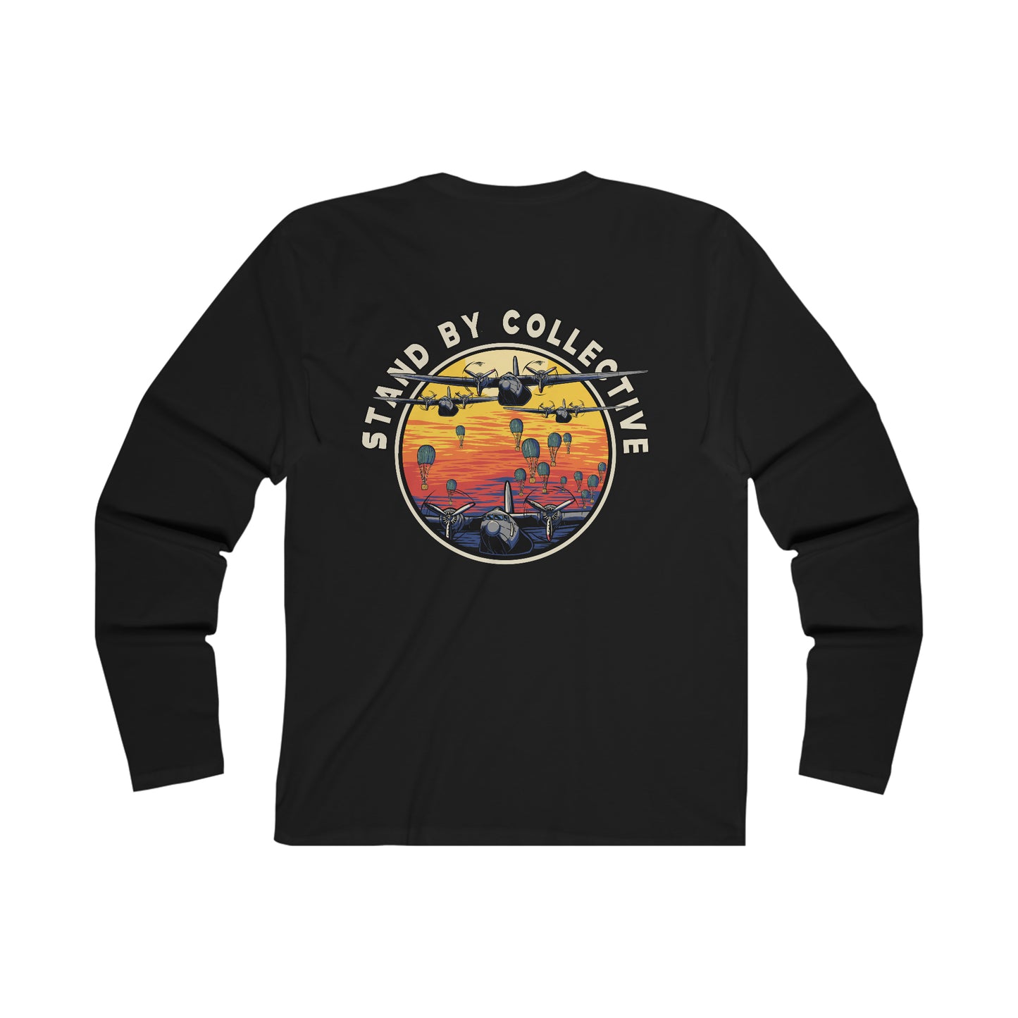 Sunset Drop Long Sleeve