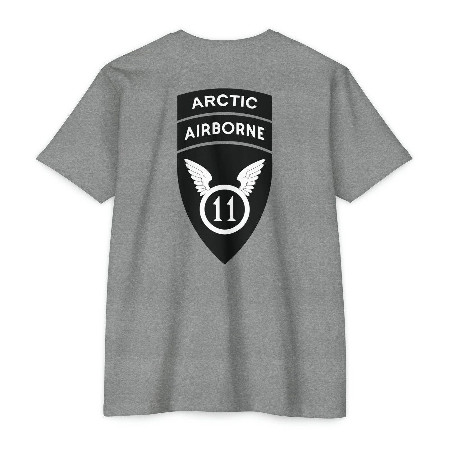 Artic 11th Airborne DIV B&W Tee