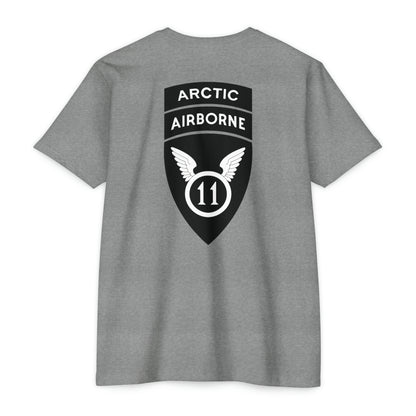 Artic 11th Airborne DIV B&W Tee