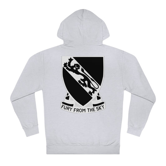 508th B&W Crest Hoodie