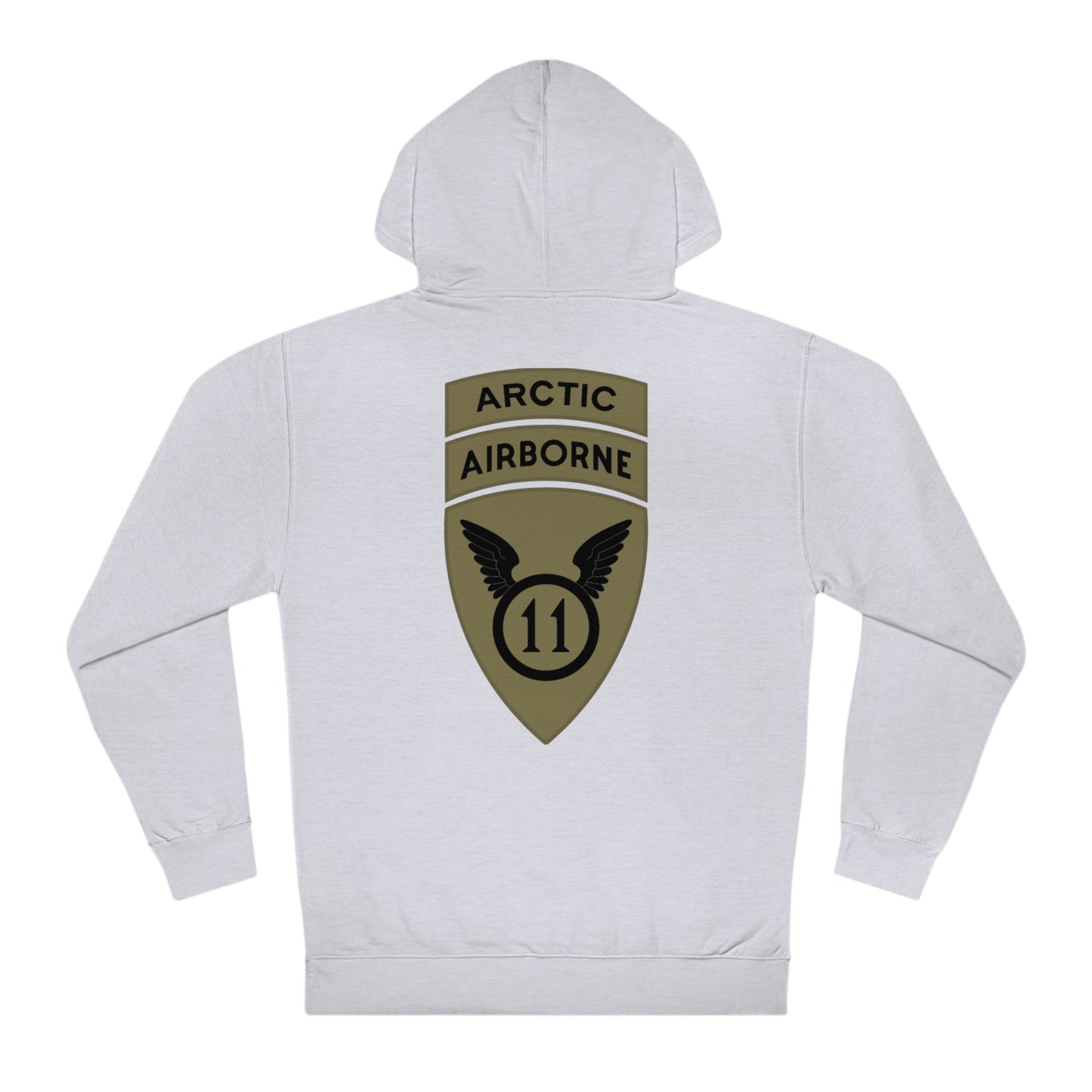 Artic 11th Airborne DIV Subdued Hoodie