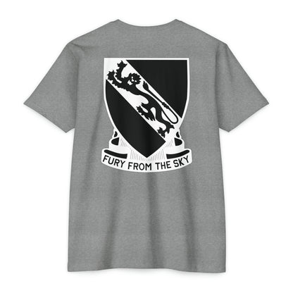 508th B&W Crest Tee