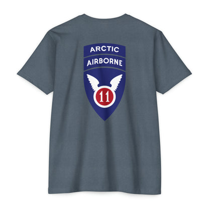 Artic 11th Airborne DIV Color Tee