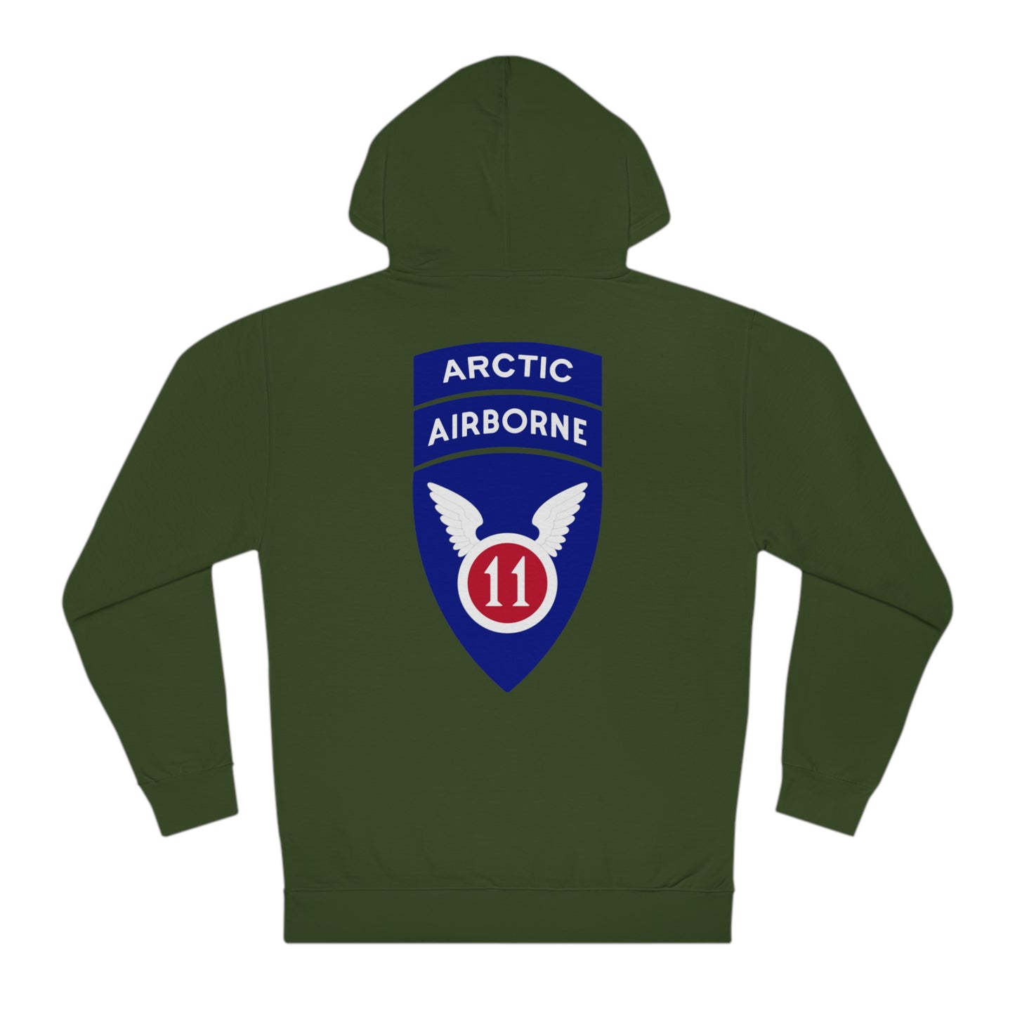 Artic 11th Airborne DIV Color Hoodie