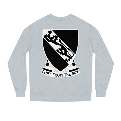 508th B&W Crest Sweater