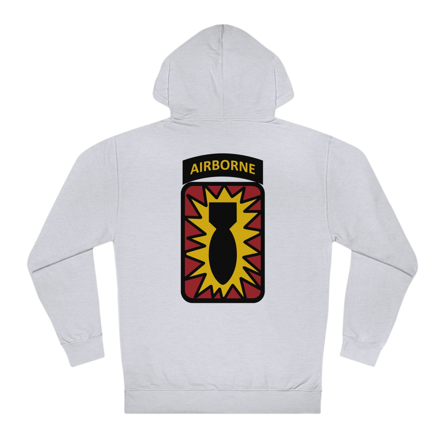 Airborne 52nd EOD Color Hoodie