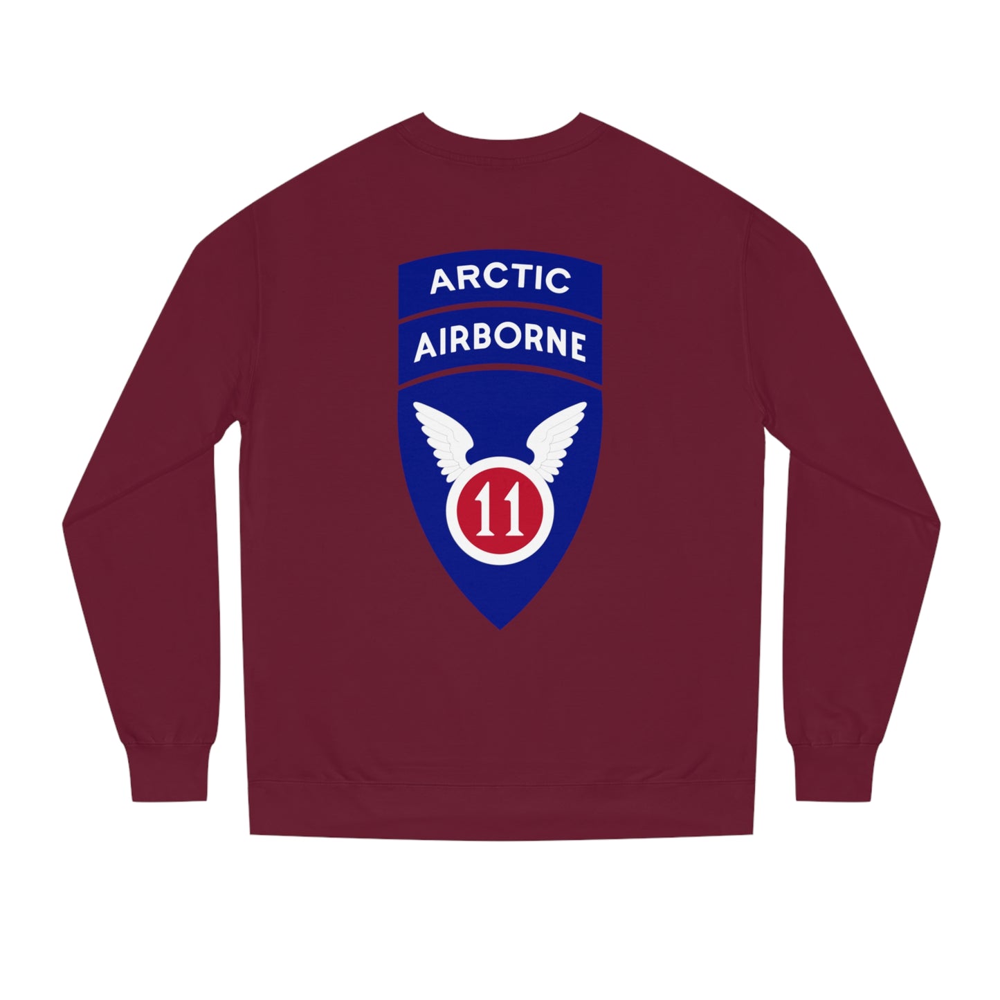 Artic 11th Airborne DIV Color Sweater