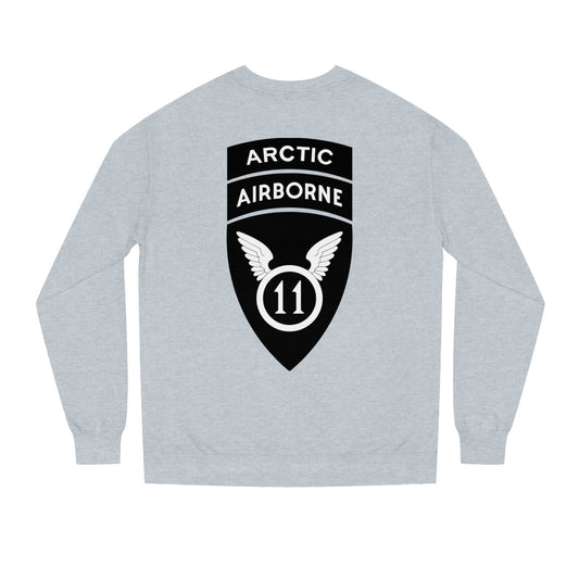 Artic 11th Airborne DIV B&W Sweater