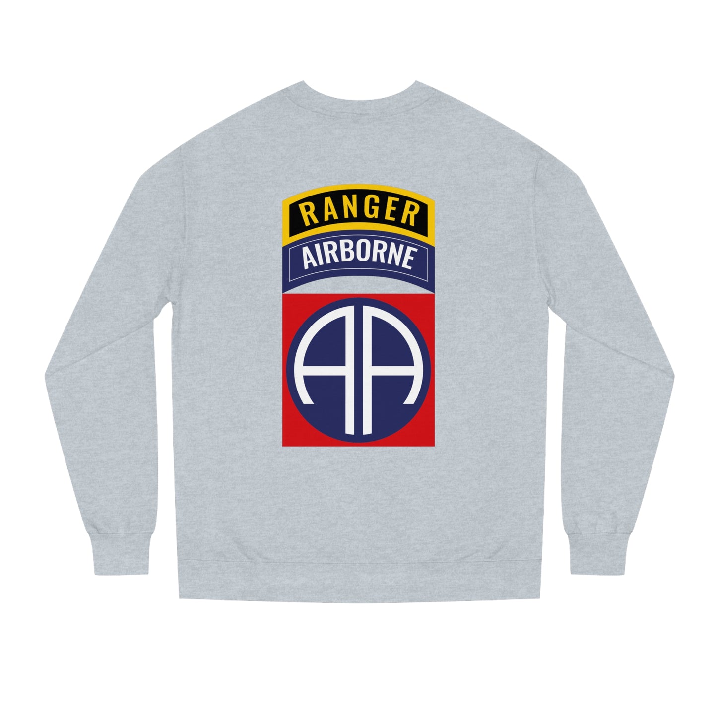 82nd Ranger Color Sweater