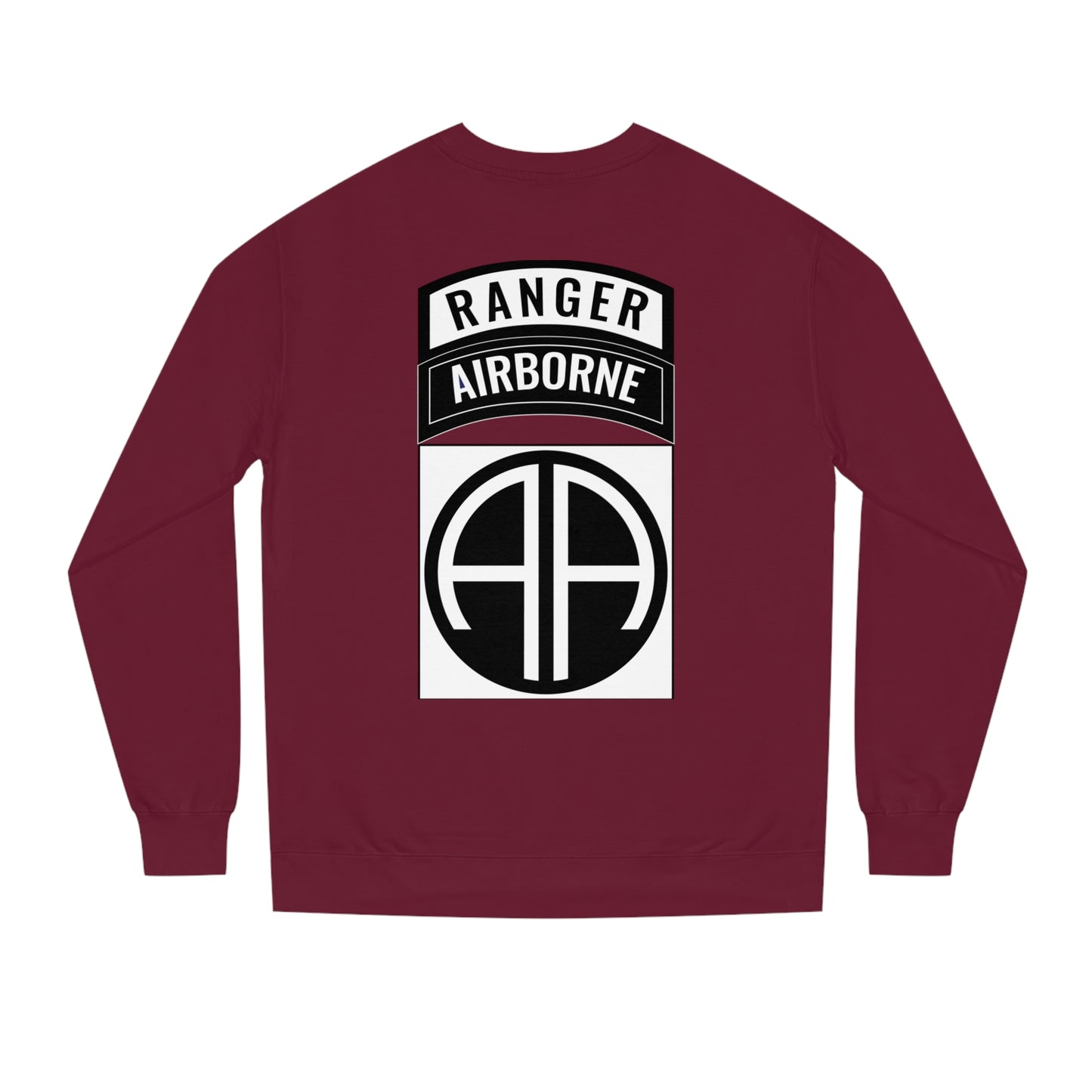 82nd Ranger B&W Sweater