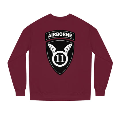 11th Airborne DIV B&W Sweater