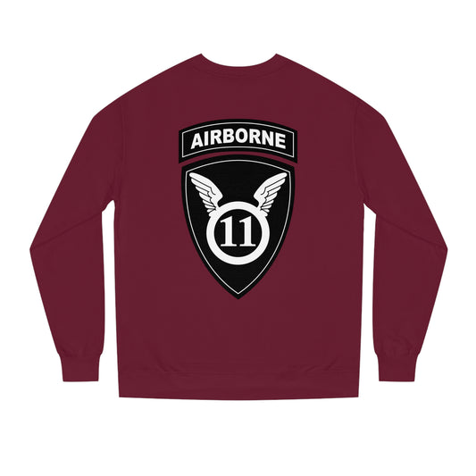 11th Airborne DIV B&W Sweater