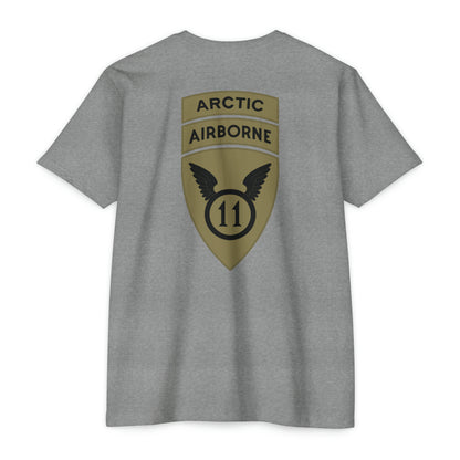 Artic 11th Airborne DIV Subdued Tee