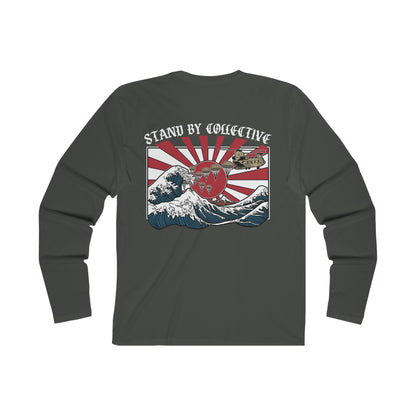 Rays and Waves Long Sleeve