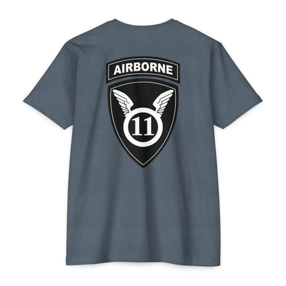 11th Airborne DIV B&W Tee