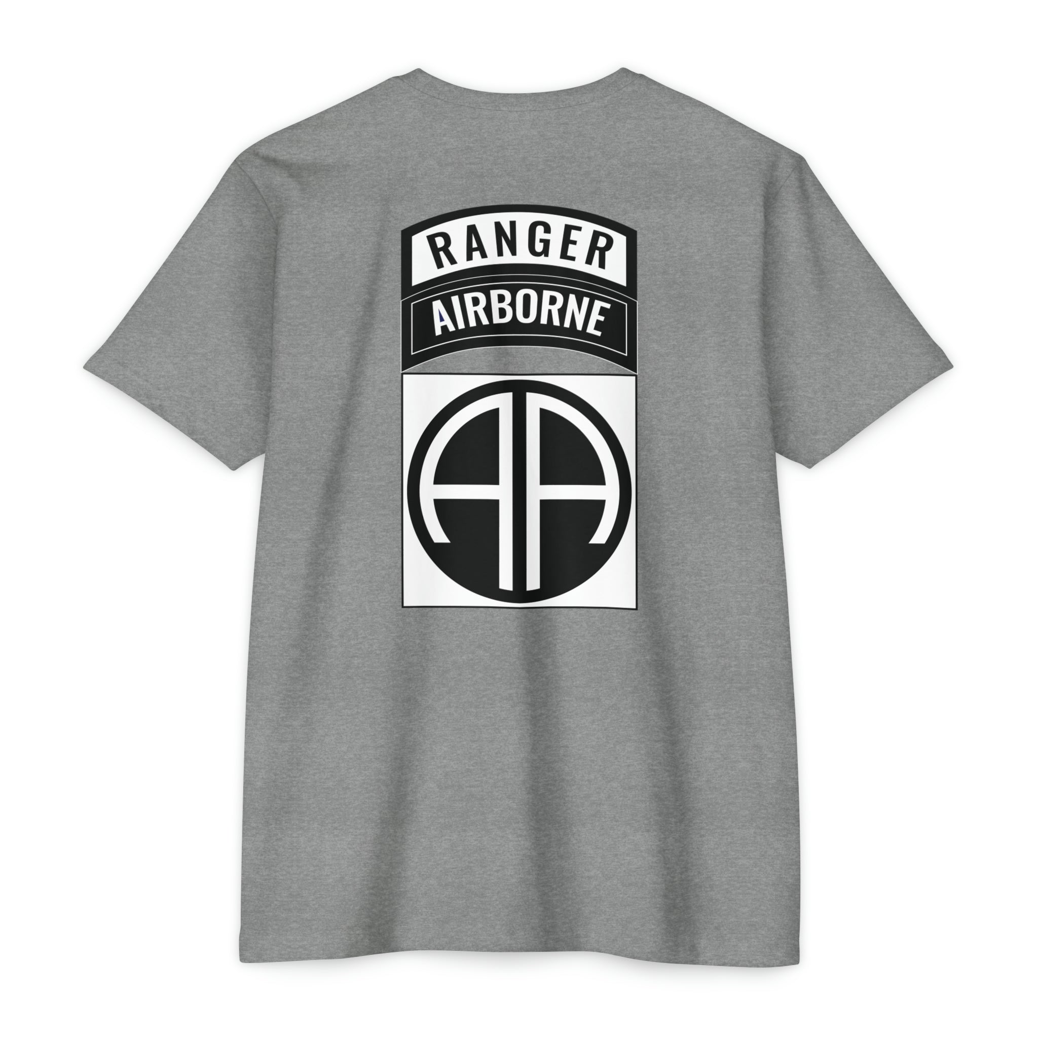 82nd Ranger B&W Tee – Stand By Collective