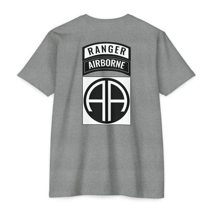 82nd Ranger B&W Tee