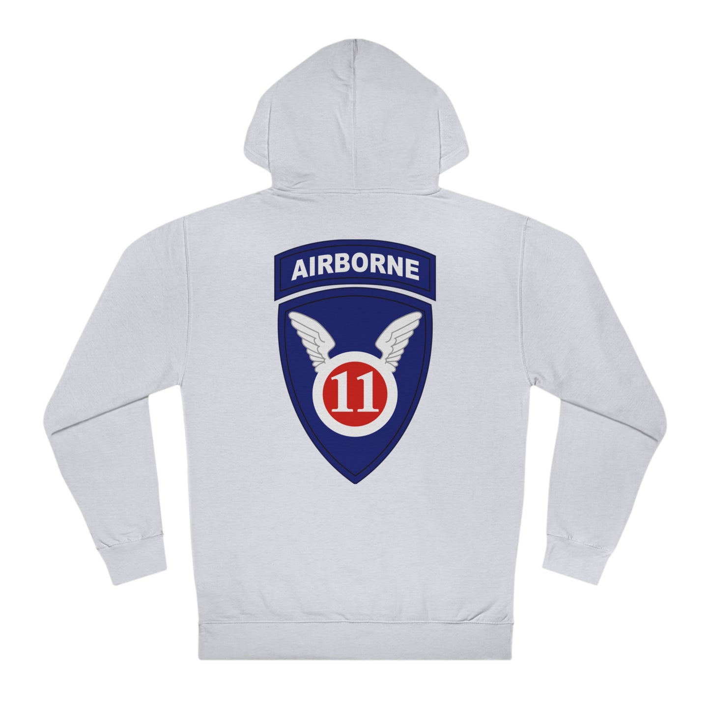 11th Airborne DIV Color Hoodie