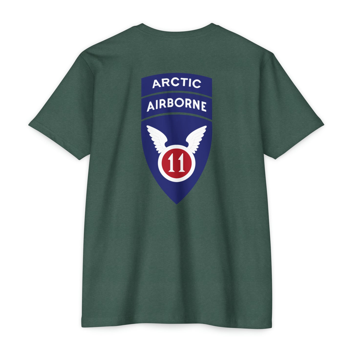 Artic 11th Airborne DIV Color Tee