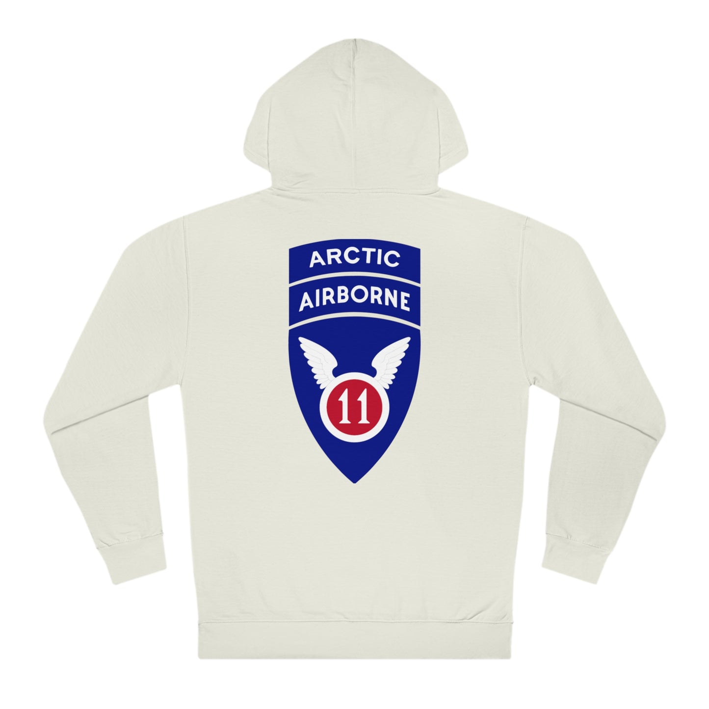 Artic 11th Airborne DIV Color Hoodie