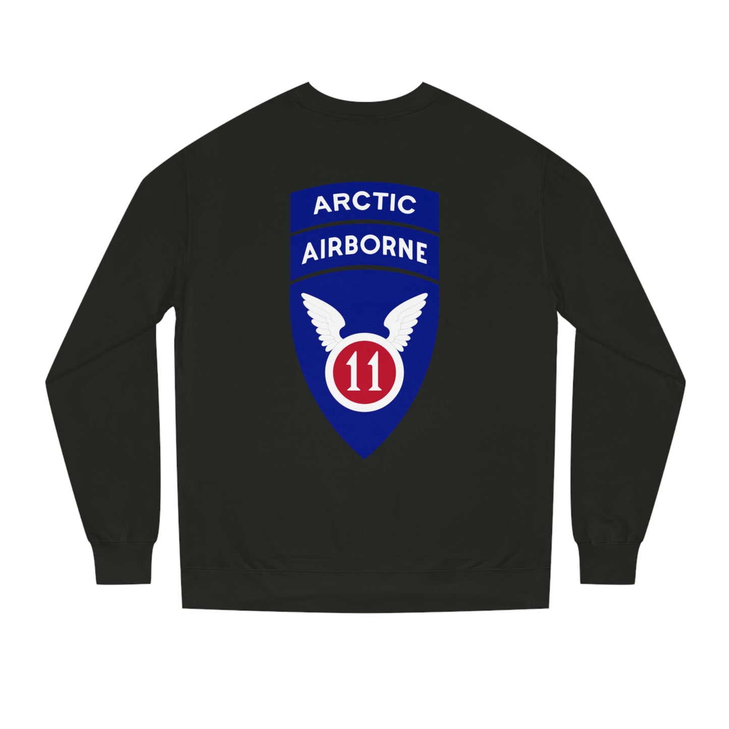 Artic 11th Airborne DIV Color Sweater