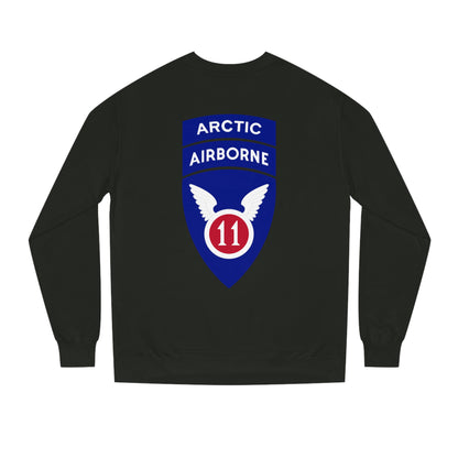 Artic 11th Airborne DIV Color Sweater