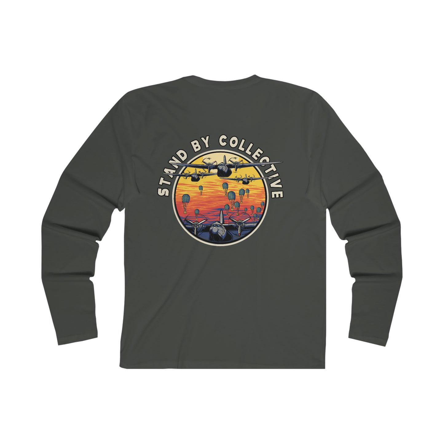 Sunset Drop Long Sleeve