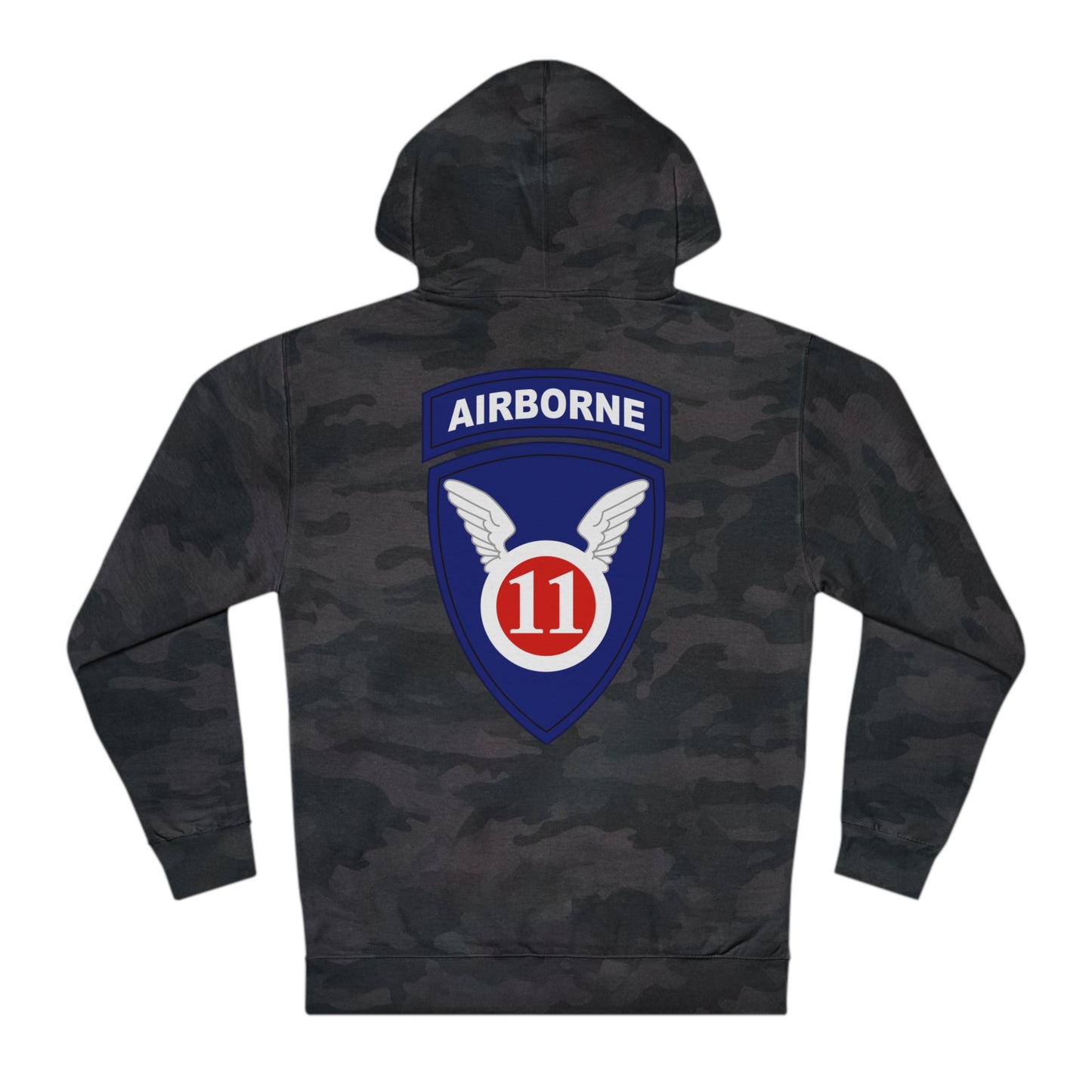 11th Airborne DIV Color Hoodie