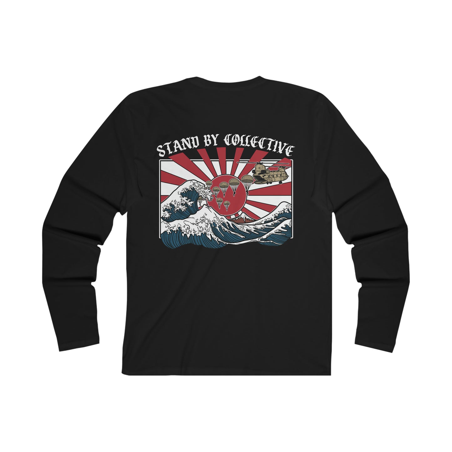 Rays and Waves Long Sleeve