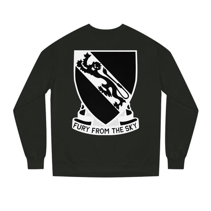 508th B&W Crest Sweater