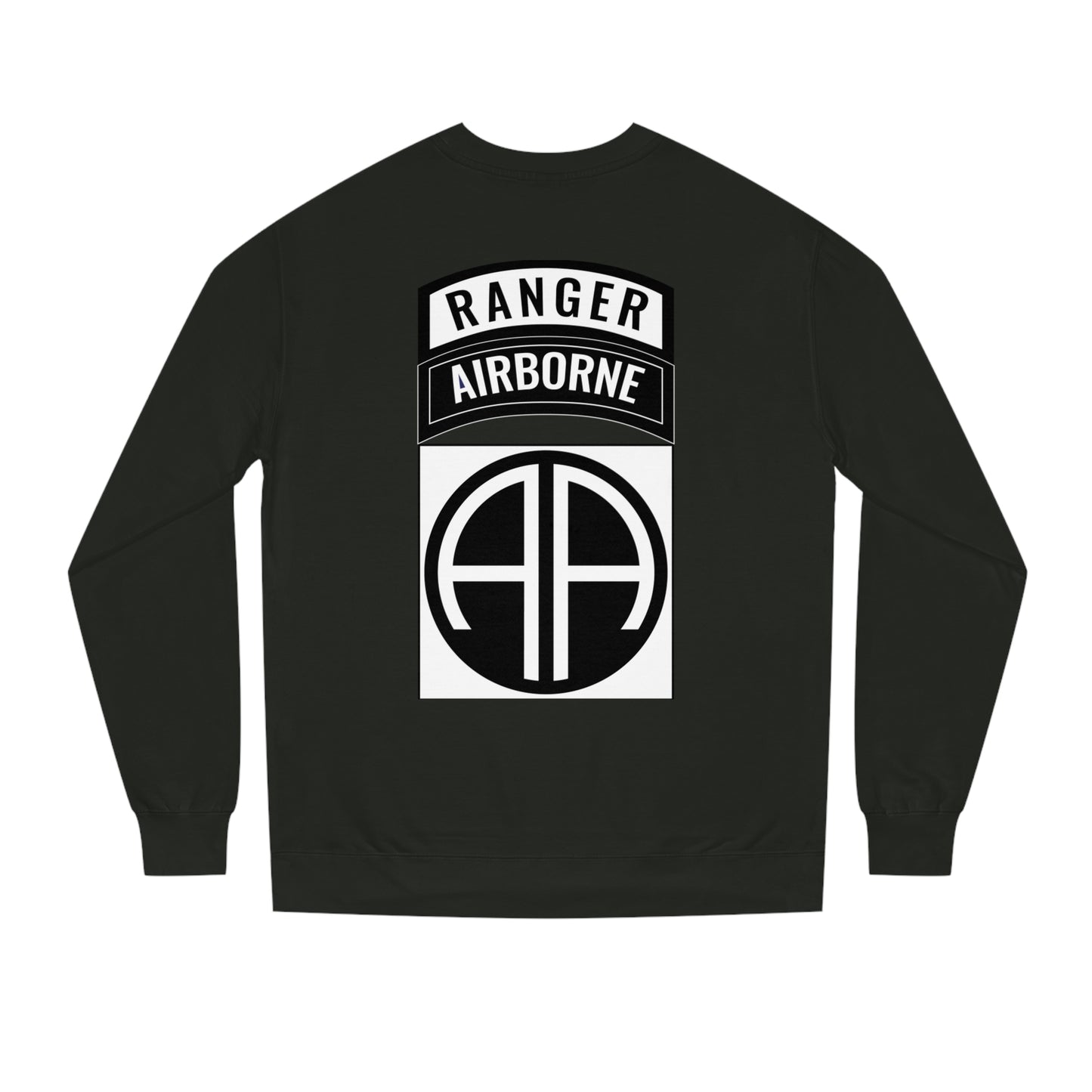 82nd Ranger B&W Sweater